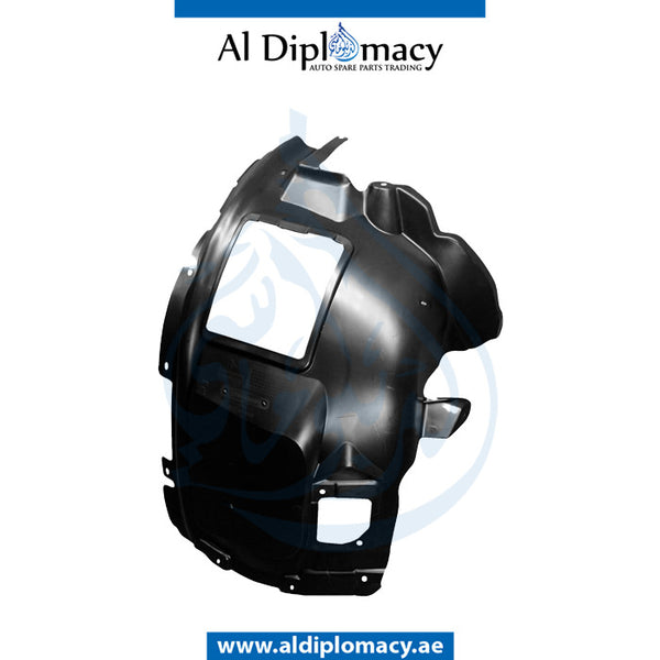 Front Right FENDER WHEEL HOUSING Cover, SECTION for BMW X3 SERIES 2017-2021 models, Part Number 51717445682